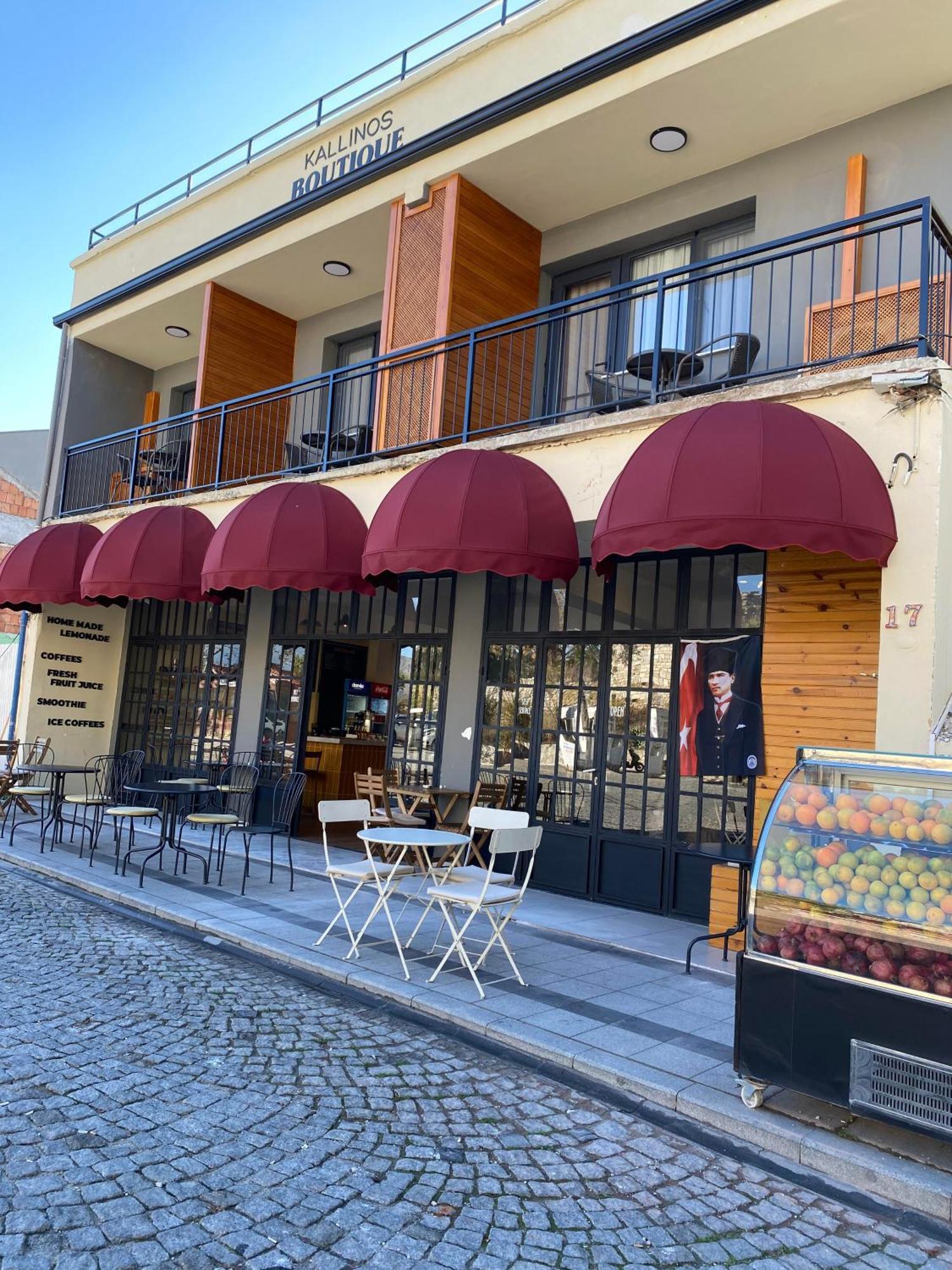Kallinos Boutique Hotel Selcuk Exterior photo