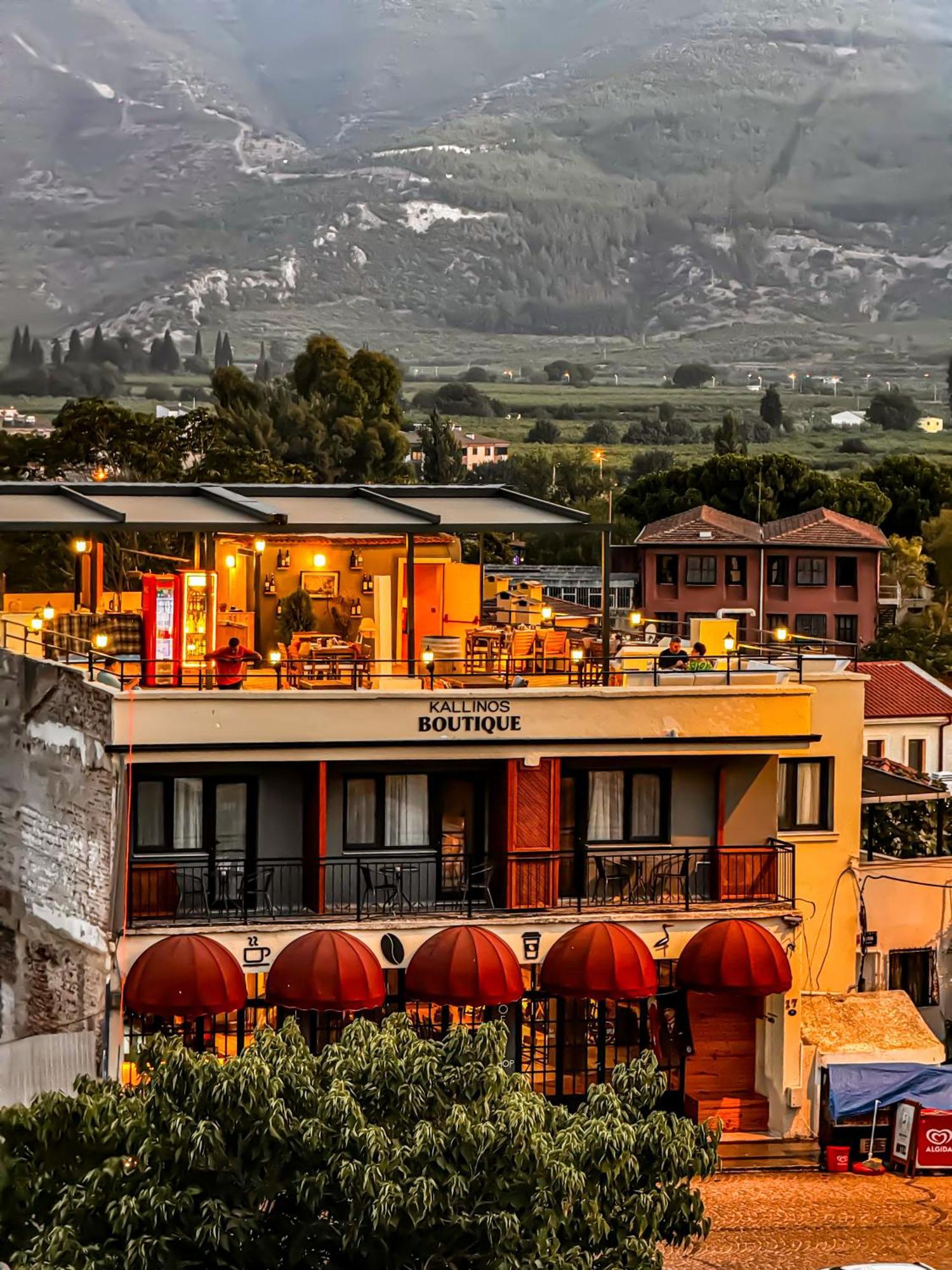 Kallinos Boutique Hotel Selcuk Exterior photo